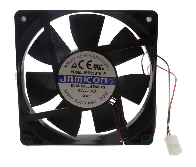 Вентилятор Jamicon JF1225-1L постоянного тока DC