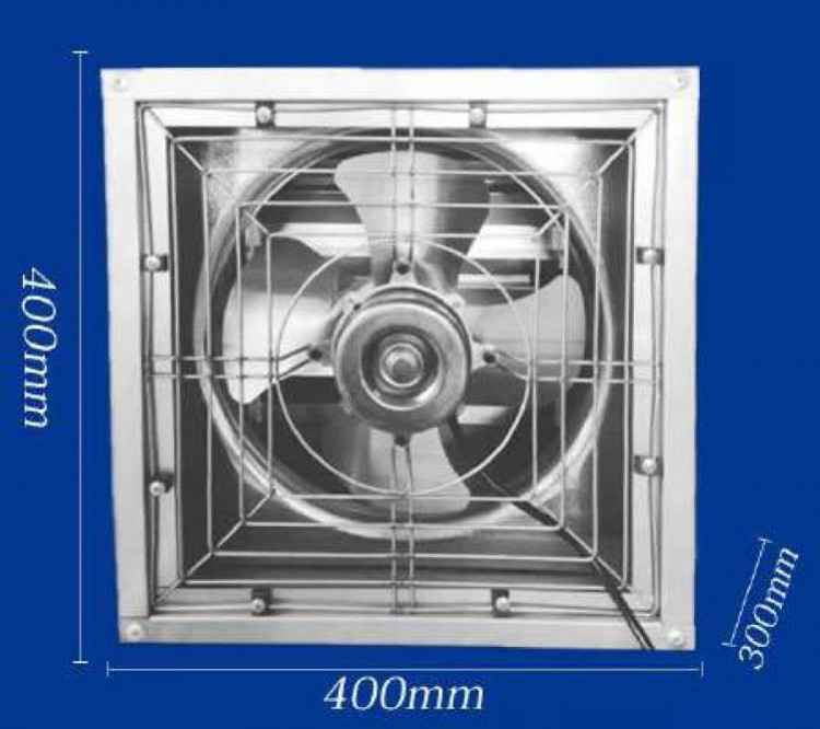 Вентилятор Minxin MX-400 0.25 кВт 220В вытяжной