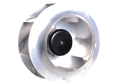 Вентилятор AFL B3P355-EC137-200 0.9 кВт с обратно загнутыми лопатками EC