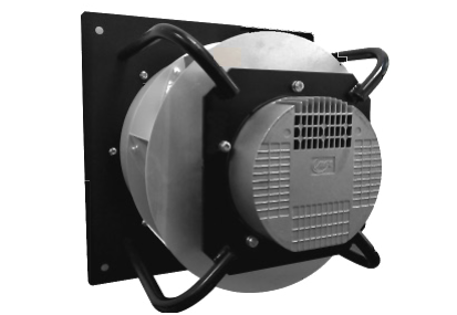 Вентилятор AFL B3P355-EC137-201 0.9 кВт с обратно загнутыми лопатками EC