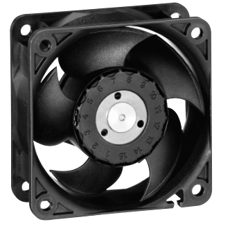 Вентилятор Ebmpapst 622-2H3P 60x60x25 - компактный DC