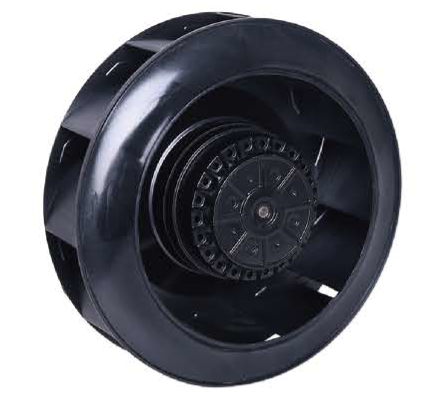 Вентилятор Boyoung DYF2E-175-HW1a 0.07 кВт с обратно загнутыми лопатками AC