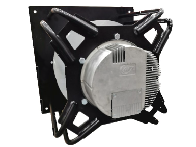Вентилятор AFL B3P355-EC137-901 1.7 кВт с обратно загнутыми лопатками EC