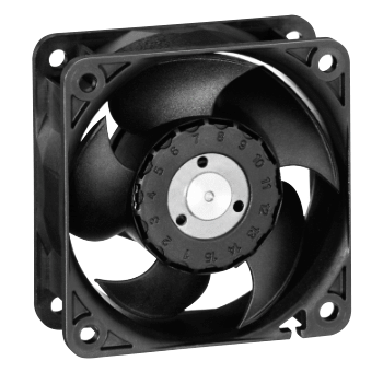 Вентилятор Ebmpapst 628HH 60x60x25 - компактный DC