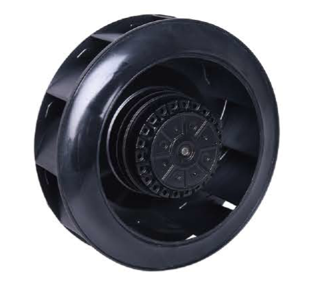 Вентилятор Boyoung DYF2E-190-HW1a 0.075 кВт с обратно загнутыми лопатками AC
