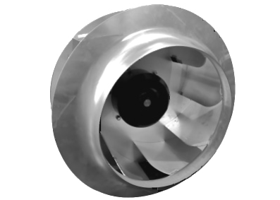 Вентилятор AFL B3P355-EC188-001 2.5 кВт с обратно загнутыми лопатками EC