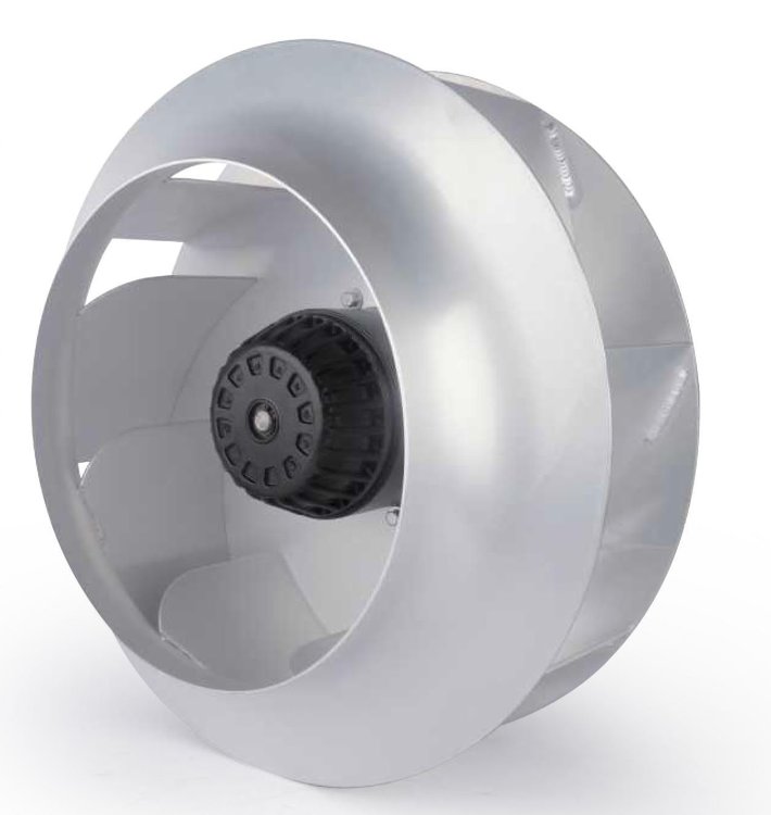 Вентилятор Longwell LWBA4D315-138NT-16 c обратно-загнутыми лопатками AC