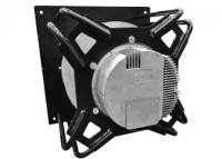 Вентилятор AFL B3P355-EC188-010 2.5 кВт с обратно загнутыми лопатками EC