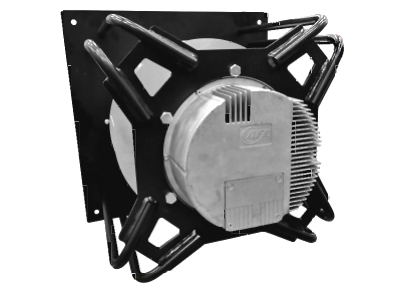 Вентилятор AFL B3P355-EC188-010 2.5 кВт с обратно загнутыми лопатками EC
