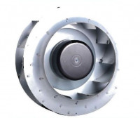 Вентилятор AFL B3P250-DC092-017 0.12 кВт с обратно загнутыми лопатками DC