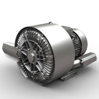 Вентилятор Elektror 2SD 720 вихревой двухступенчатый 7.5 кВт IE3