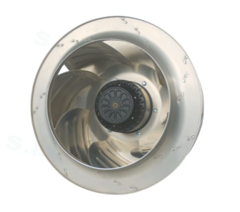 Рабочее колесо Sanmu YWF(K)4D630-GH обратно загнутые лопатки