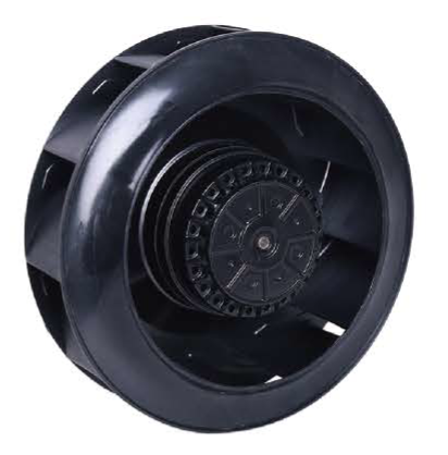 Вентилятор Boyoung DYF2E-225-HW1a 0.17 кВт с обратно загнутыми лопатками AC
