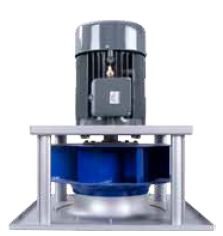 Вентилятор Ziehl-Abegg GR40C-4DN.E5.CR 3кВт центробежный