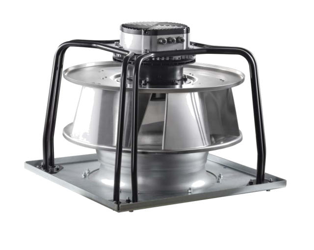 Вентилятор Weiguang EC102-35E3G01-B250-50A1-01-Z с обратно загнутыми лопатками EC