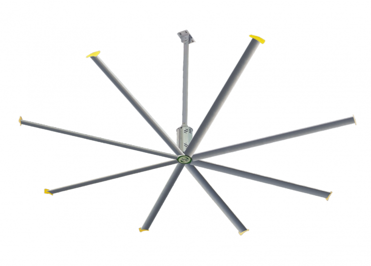 Вентилятор RFan WYDS-C7320M 1.5 кВт потолочный