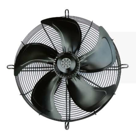 Вентилятор Boyoung YWF4E-630B-H5L 1.04 кВт осевой AC