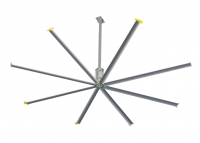 Вентилятор RFan WYDS-C6120M 1.5 кВт потолочный