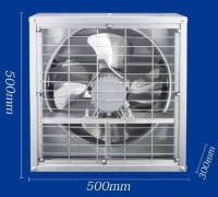 Вентилятор Minxin MX-500 0.25 кВт 220В вытяжной
