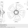 Вентилятор Ebmpapst A6D630-AN01-01 осевой