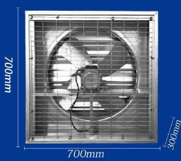 Вентилятор Minxin MX-700 0.25 кВт 380В вытяжной