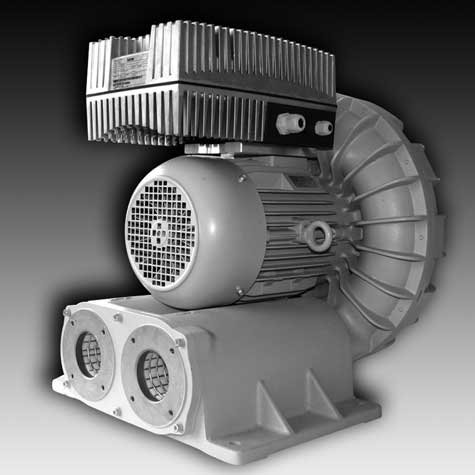 Вентилятор Elektror SD 4n FUK-80/4.0 вихревой с литым корпусом