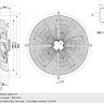 Вентилятор Ebmpapst S4D560-AM03-01 осевой