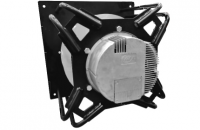 Вентилятор AFL B3P400-EC188-010 2.5 кВт с обратно загнутыми лопатками EC
