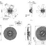 Вентилятор Ebmpapst A3G990-AC04-14 осевой