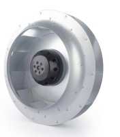 Вентилятор Longwell LWBA4E280-092NS-04 c обратно-загнутыми лопатками AC