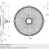 Вентилятор Ebmpapst S8D630-AN01-01 осевой