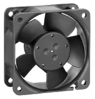 Вентилятор Ebmpapst 612NMI 60x60x25 - компактный