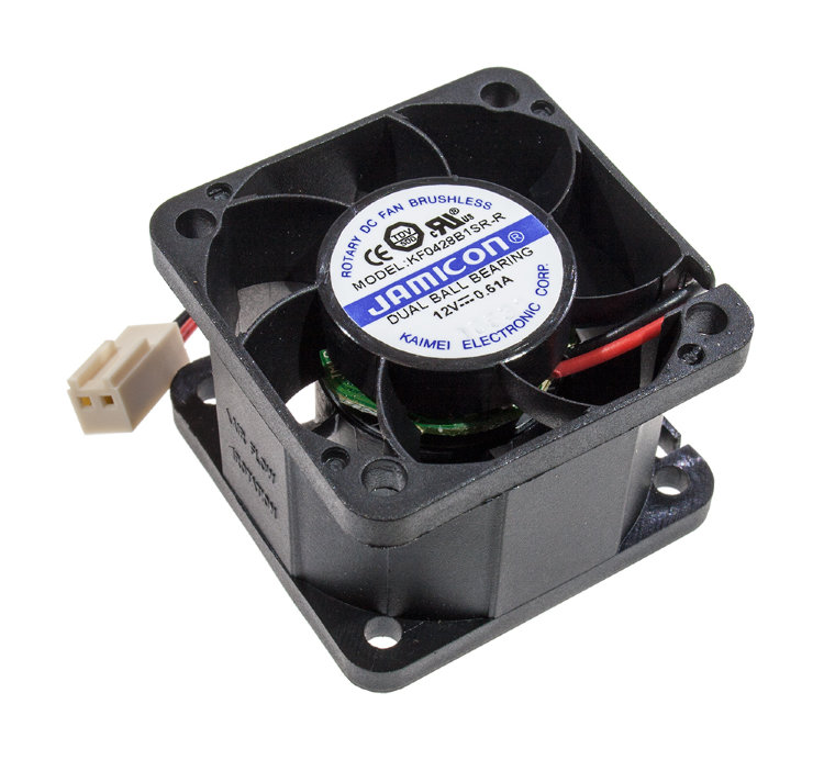 Вентилятор Jamicon KF0428B1MR постоянного тока DC