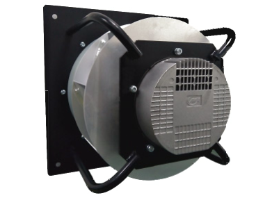 Вентилятор AFL B3P450-EC137-201 0.7 кВт с обратно загнутыми лопатками EC