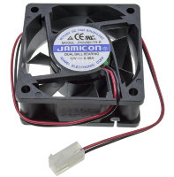 Вентилятор Jamicon JF0638B1UR постоянного тока DC