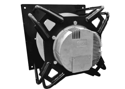 Вентилятор AFL B3P450-EC137-901 1.25 кВт с обратно загнутыми лопатками EC