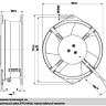 Вентилятор Ebmpapst W2S130-AB03-13 осевой