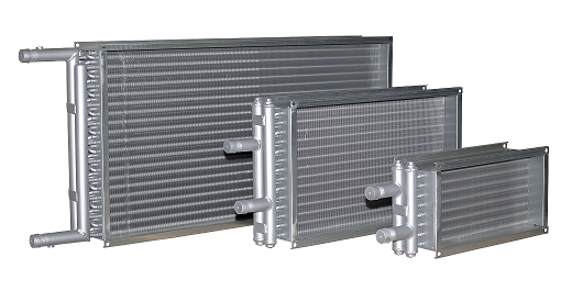 Водяной калорифер Terrafrigo TF 500.300.4