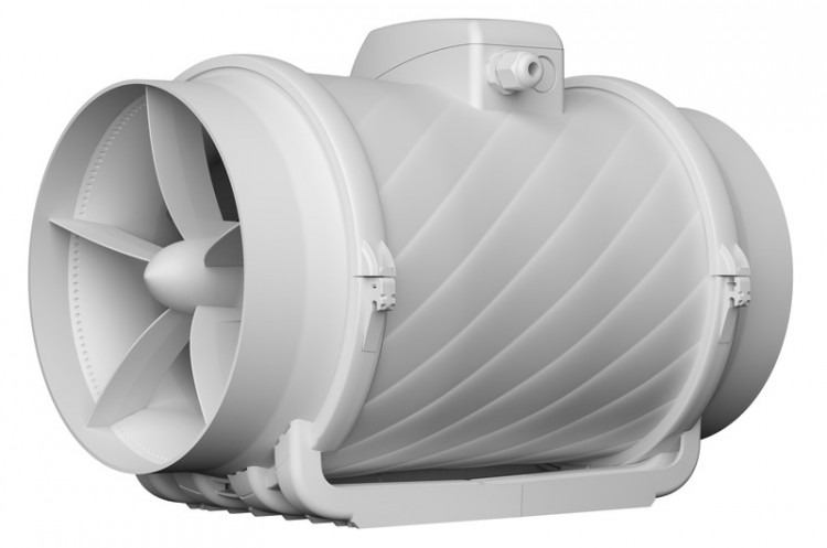 Вентилятор ERA PRO TYPHOON 100 2SP осевой канальный
