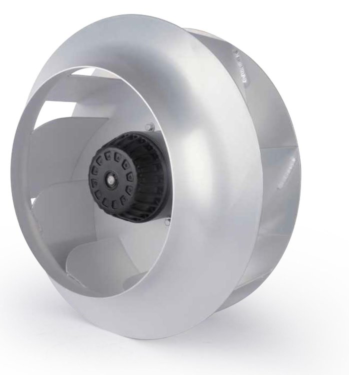 Вентилятор Longwell LWBA6D560-188NT-04 c обратно-загнутыми лопатками AC