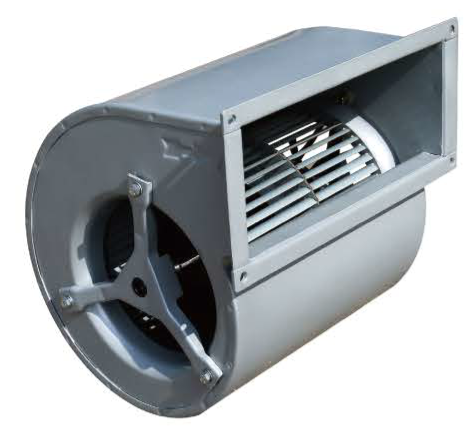 Вентилятор Boyoung QS2EC-225A-102-III-1P 0.45 кВт с вперед загнутыми лопатками EC