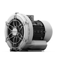 Вентилятор Elektror 1SD 410 вихревой одноступенчатый 1.10 кВт IE3