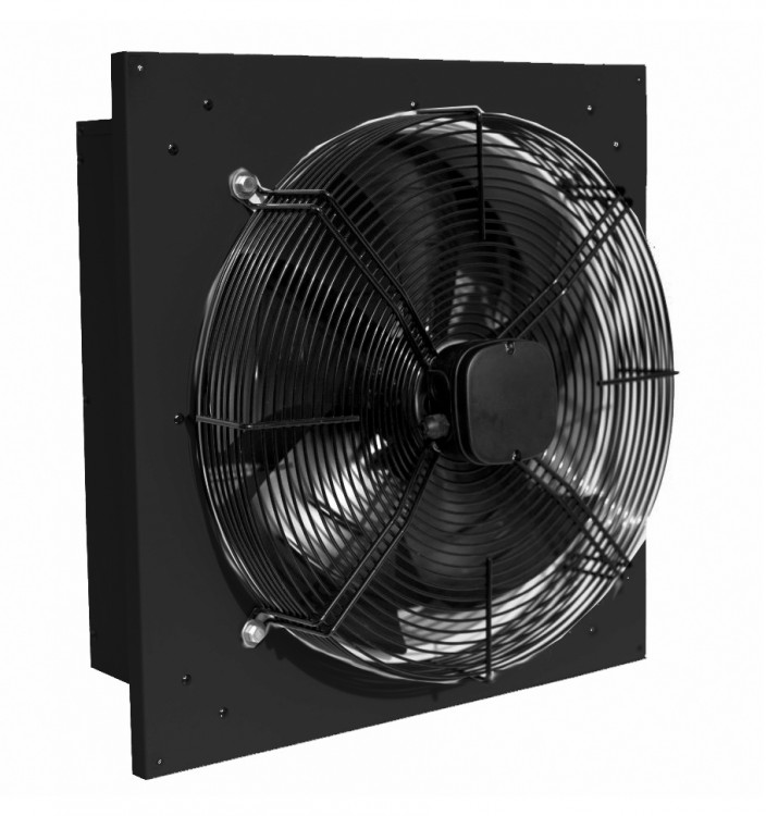 Вентилятор ВентЭл LFT(BO)-450 380В RAL9005