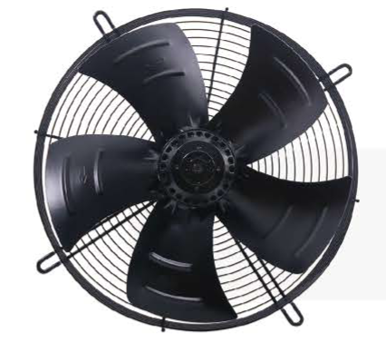 Вентилятор Boyoung YWF4D-450FB-H7F 0.395 кВт осевой AC
