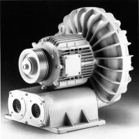 Вентилятор Elektror SD 8-1 вихревой с литым корпусом
