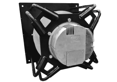 Вентилятор AFL B3P500-EC188-010 3 кВт с обратно загнутыми лопатками EC