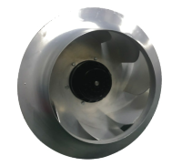 Вентилятор AFL B4D450-209A-AV00 1.1 кВт с обратно загнутыми лопатками AC