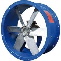 Вентилятор Casals HCF 125 T4 (A6:3) F200 дымоудаления