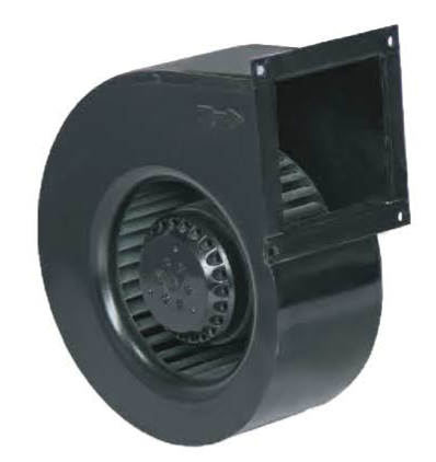 Вентилятор Boyoung DYF2E-140-QD2a 0.15 кВт с вперед загнутыми лопатками AC