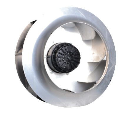 Вентилятор AFL B6D560-243A-AW00 0.9 кВт с обратно загнутыми лопатками AC